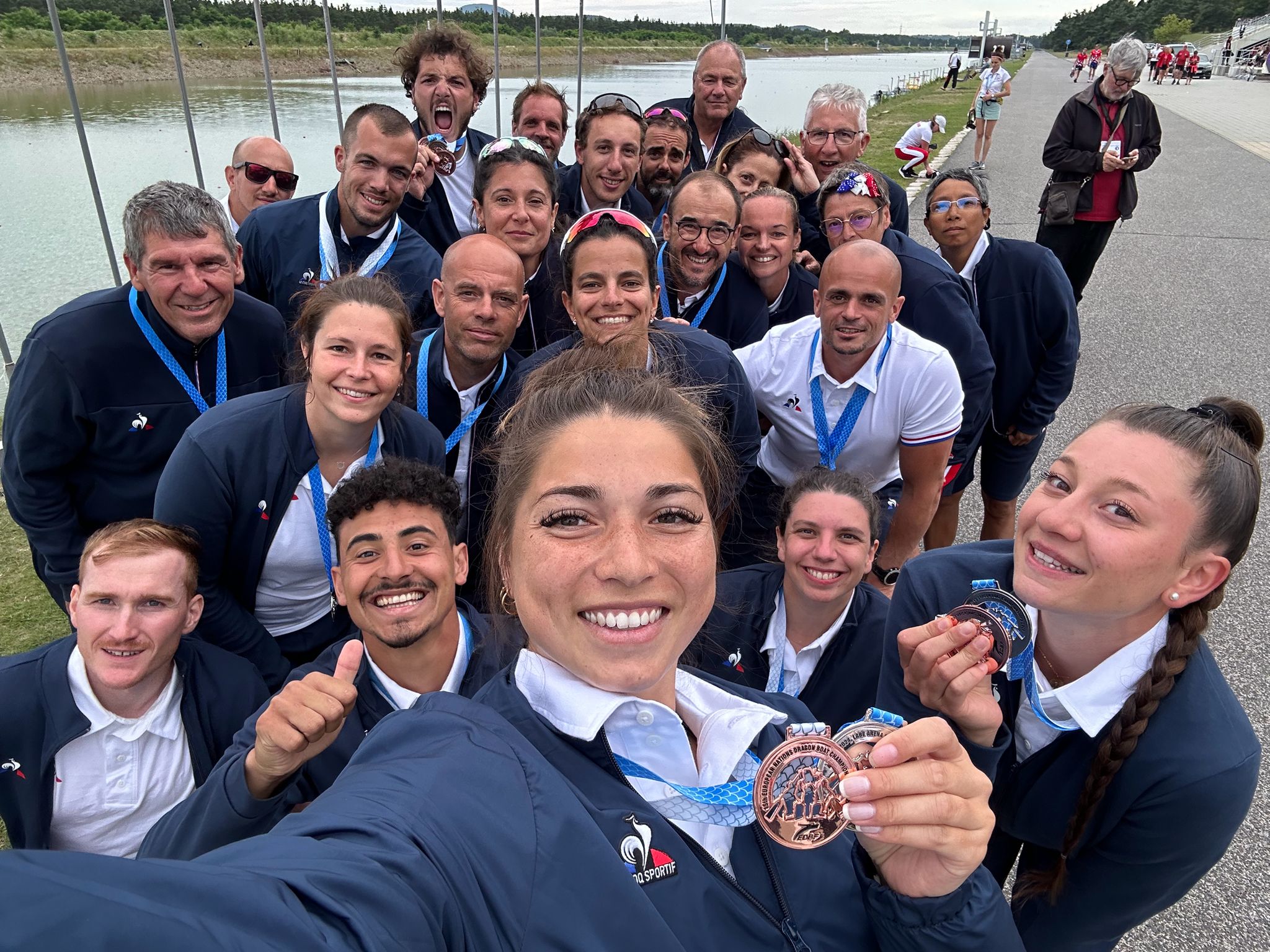 Championnats d’Europe de Dragon Boat à Racice, République Tchèque