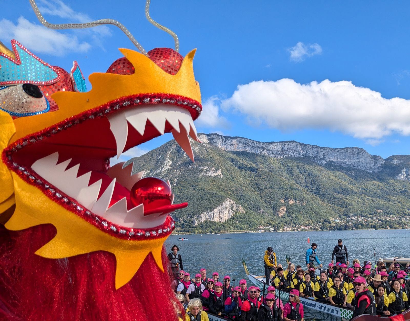 Le festival de Dragon boat d’Annecy